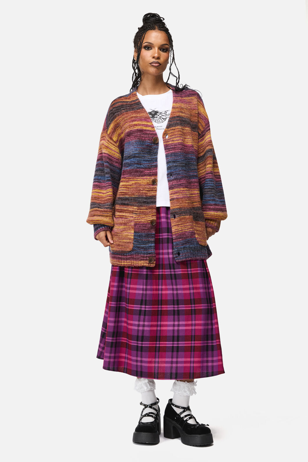 Black Friday - Swarm Gradient Cardi - multi