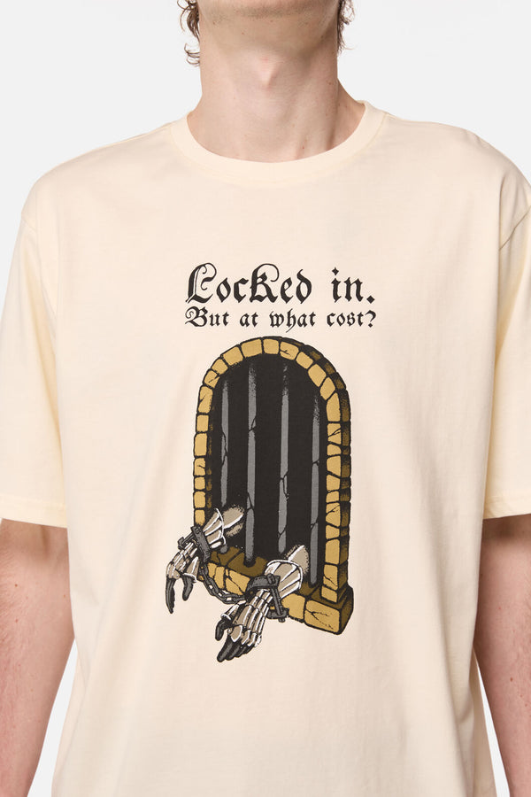Black Friday - Locked In Tee - cream