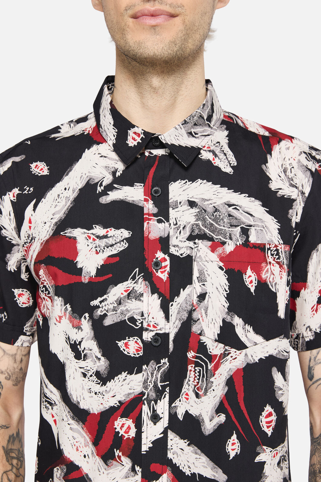 Black Friday - Louve Shirt - black