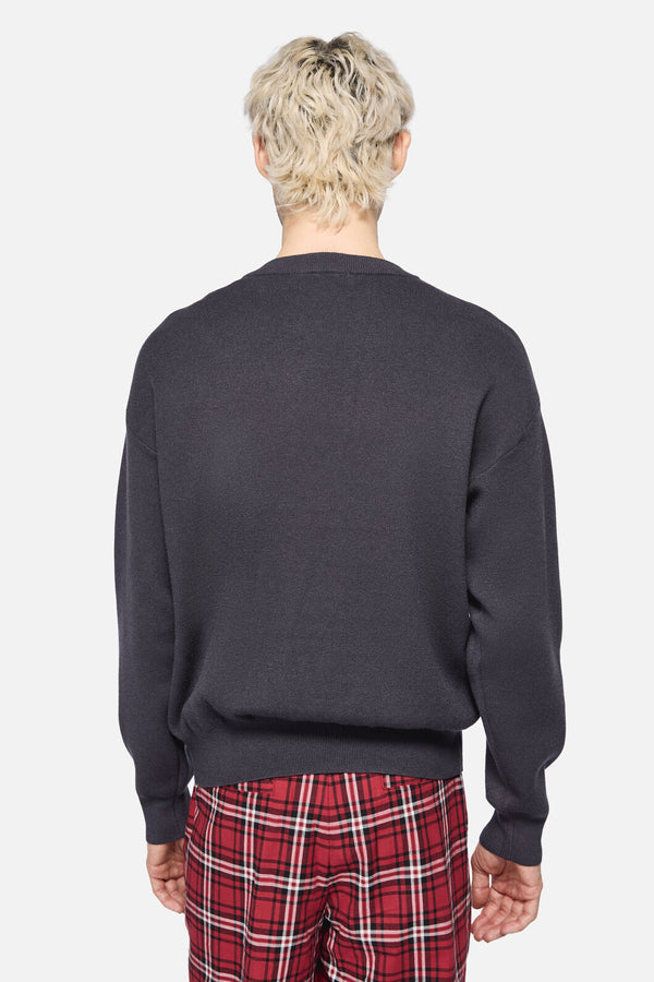 Black Friday - Wolfy Knit - grey