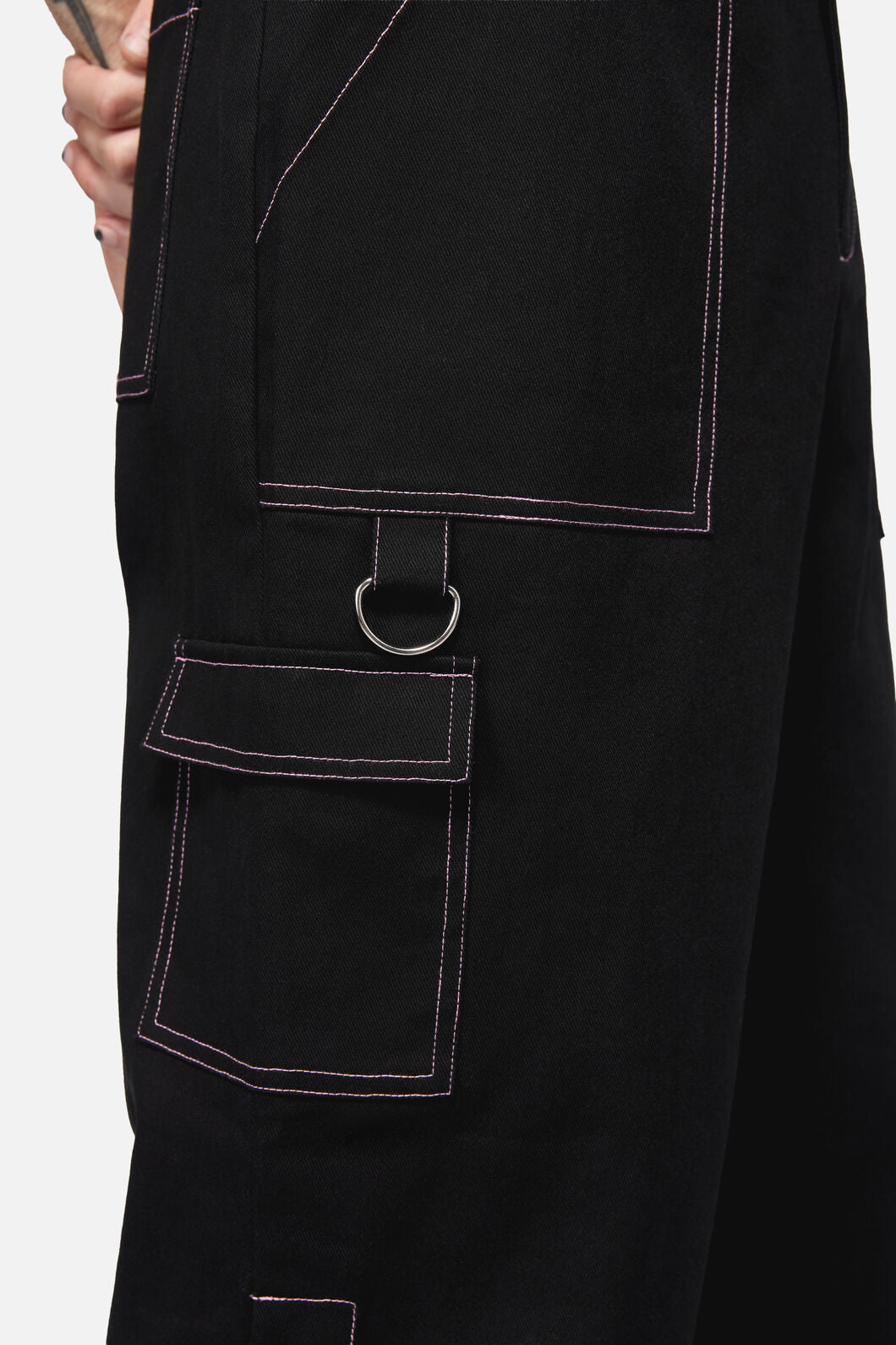 Black Friday - Wingspan Goth Pant - black