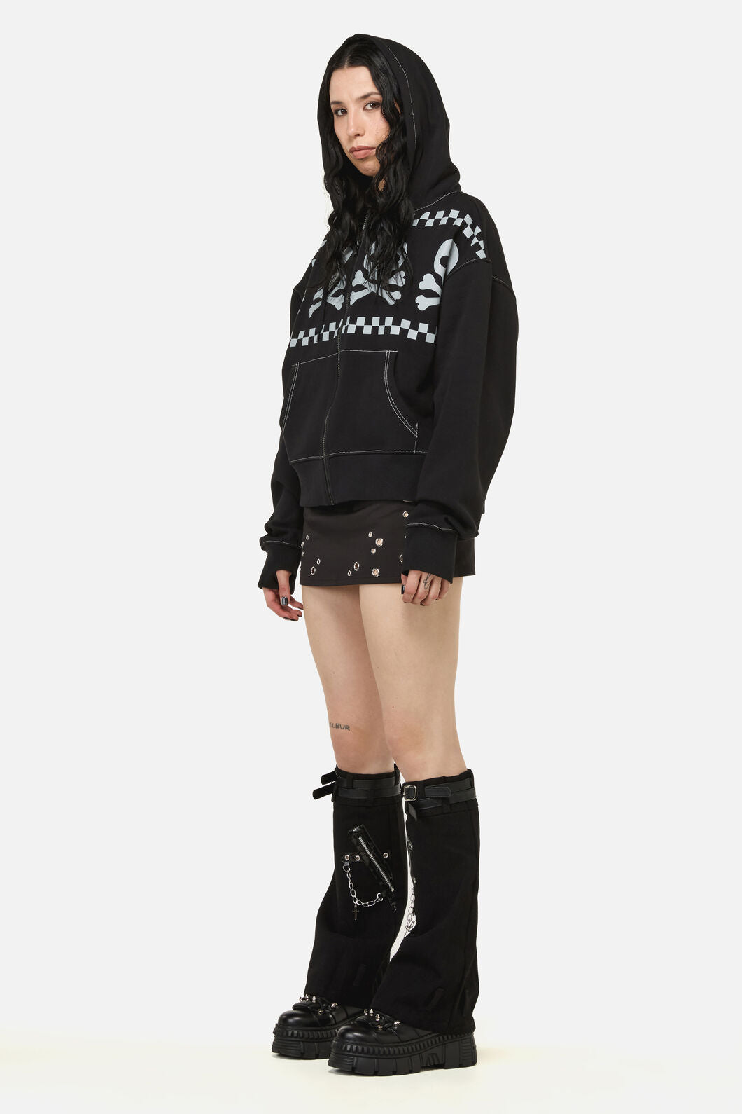 Bonez Goth Hoodie – Dangerfield NZ