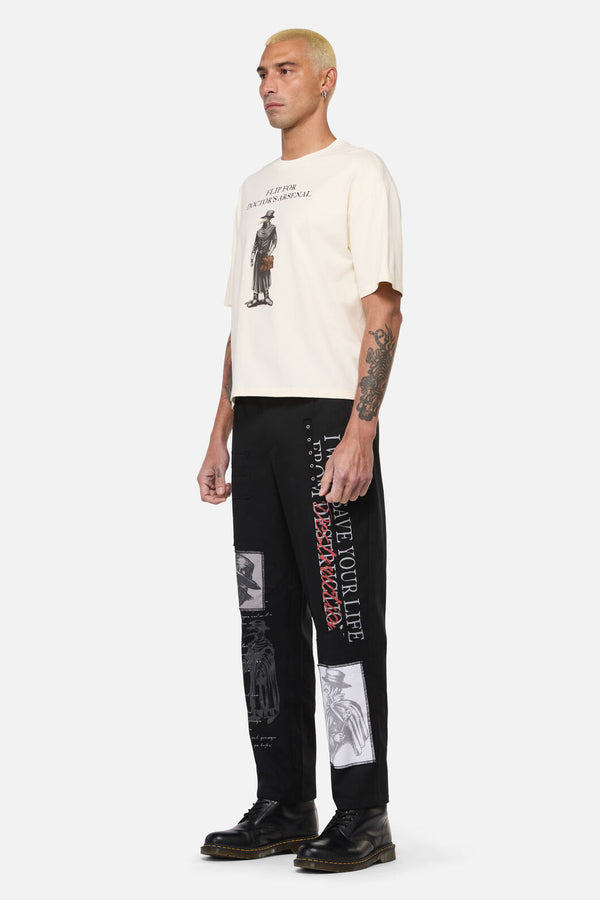 Black Friday - Plague Doctors Arsenal Tee - cream