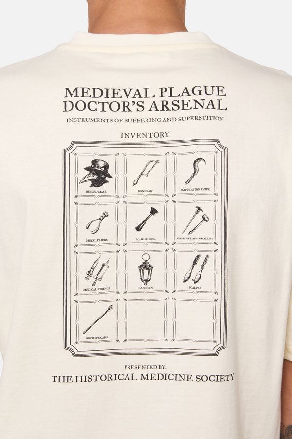 Black Friday - Plague Doctors Arsenal Tee - cream