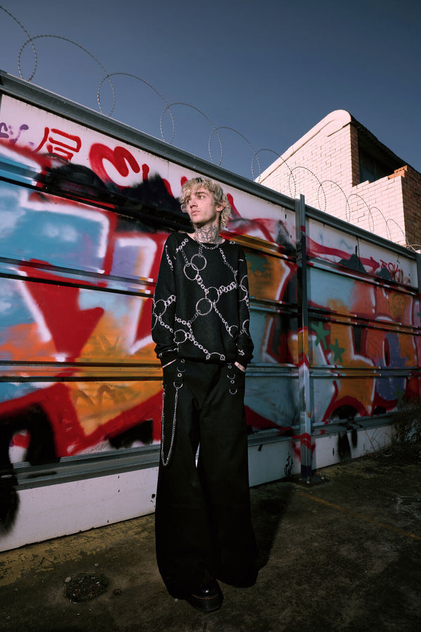Black Friday - Opulent Knit - black