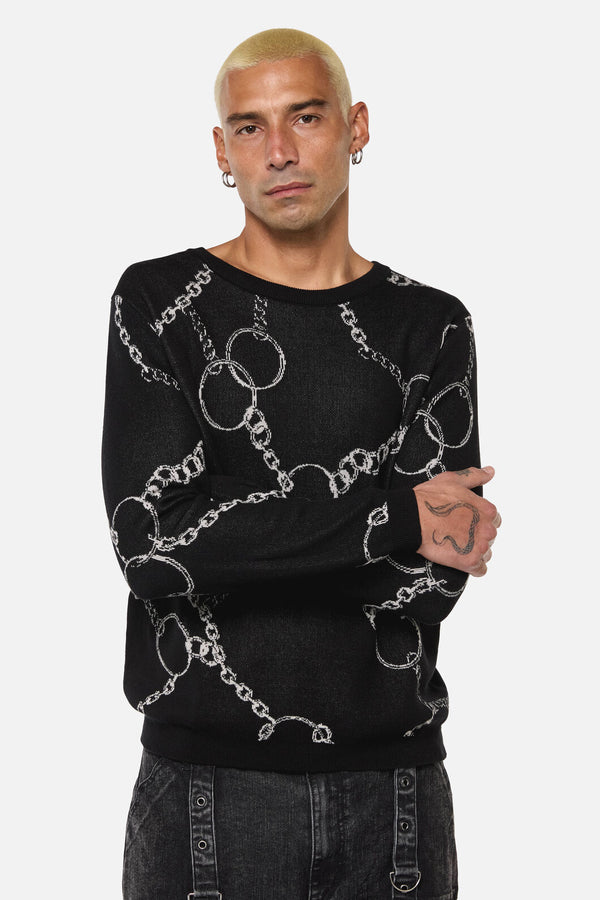 Black Friday - Opulent Knit - black
