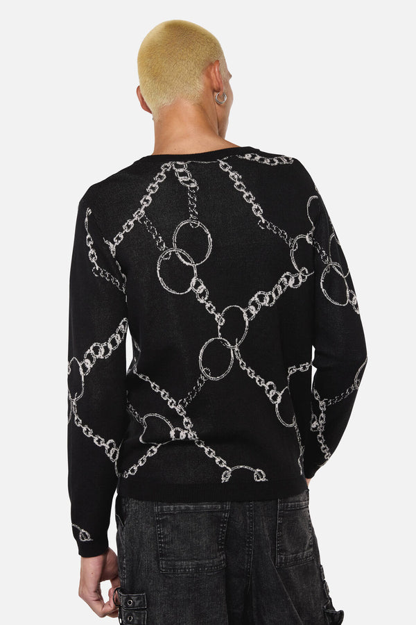 Black Friday - Opulent Knit - black
