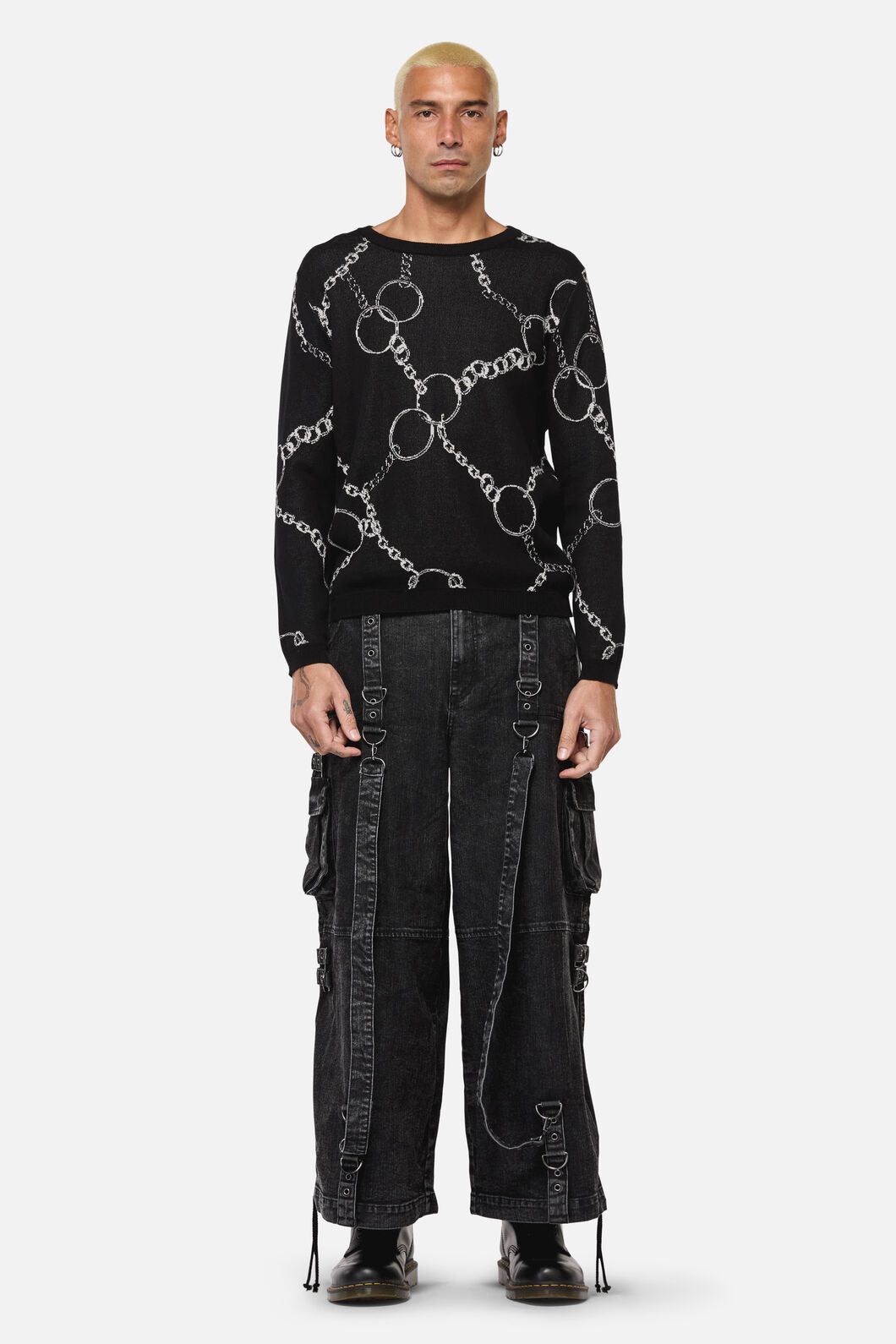 Black Friday - Opulent Knit - black