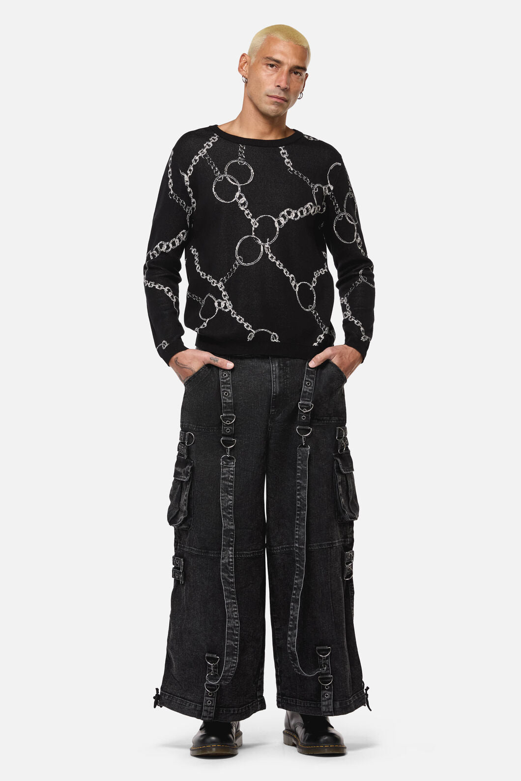 Black Friday - Opulent Knit - black