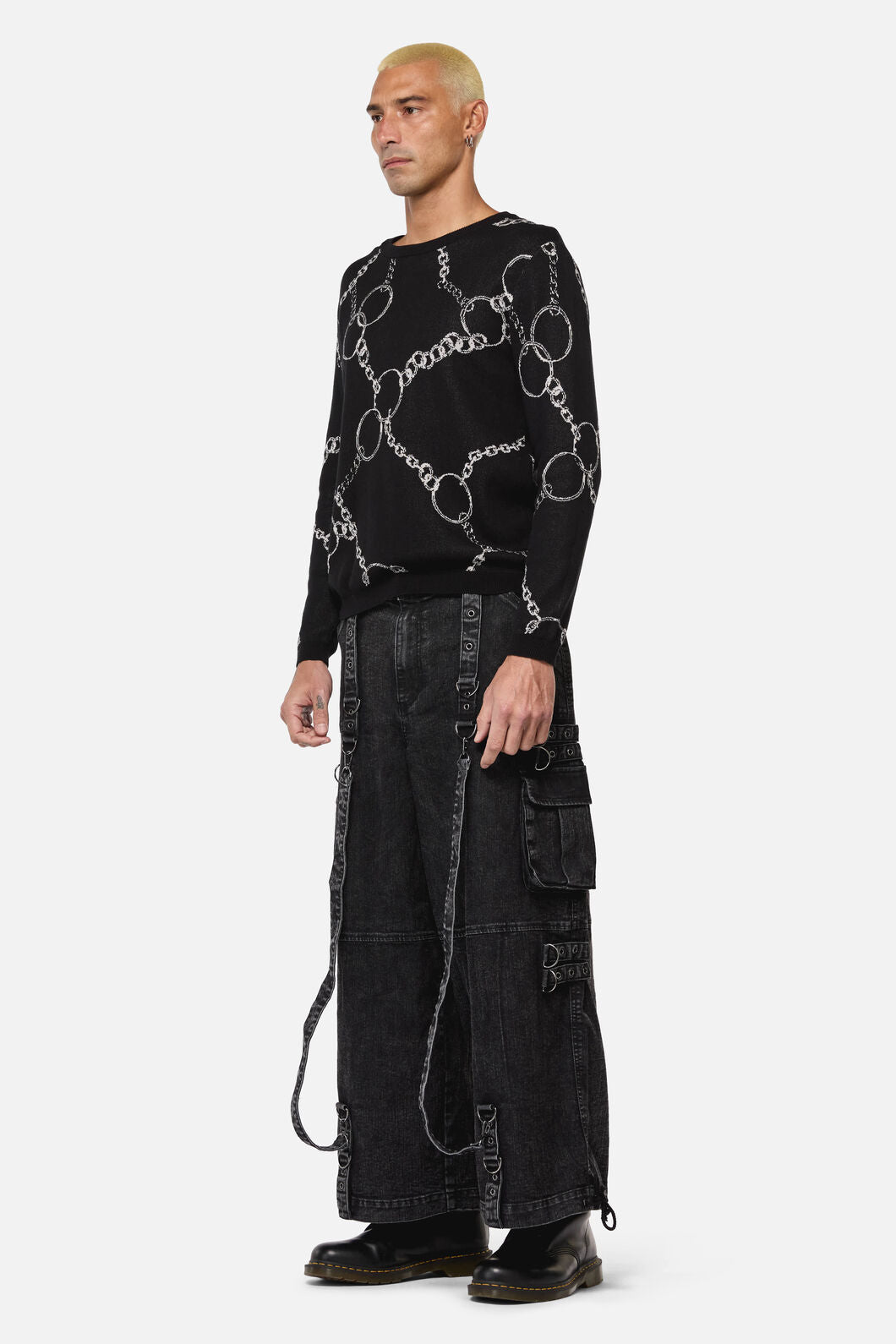 Black Friday - Opulent Knit - black