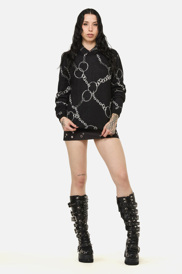 Black Friday - Opulent Knit - black