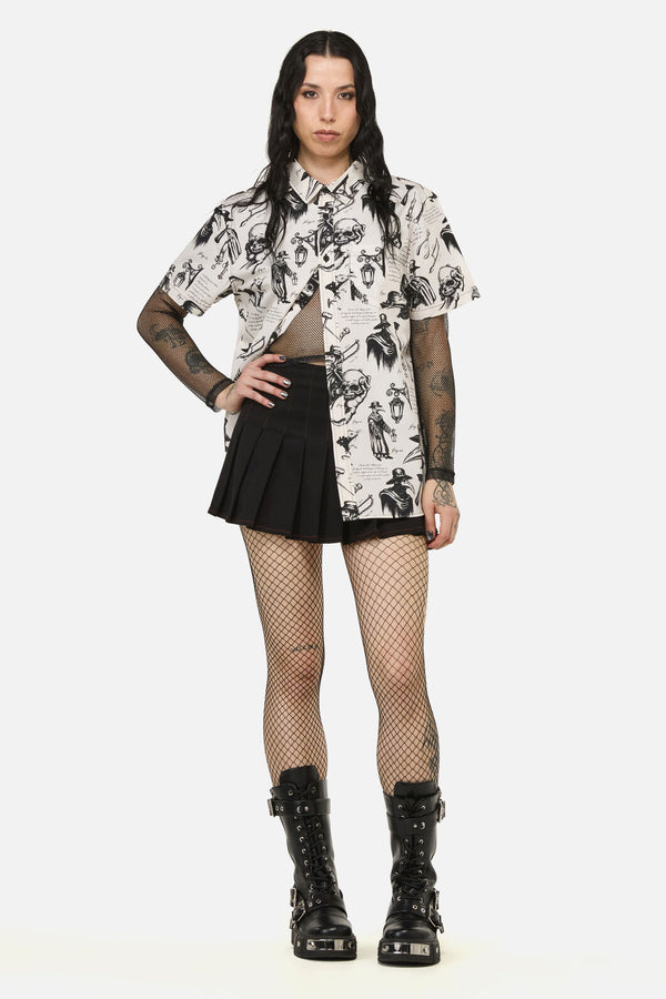 Black Friday - Plague Doctor Shirt - cream