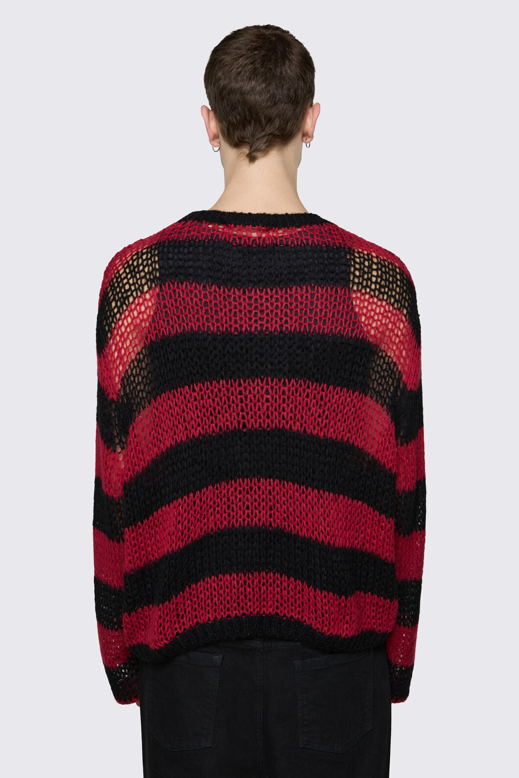Black Friday - Beasts Knit Jumper - red-black