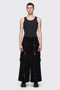Black Friday - Beasts Goth Pant - black