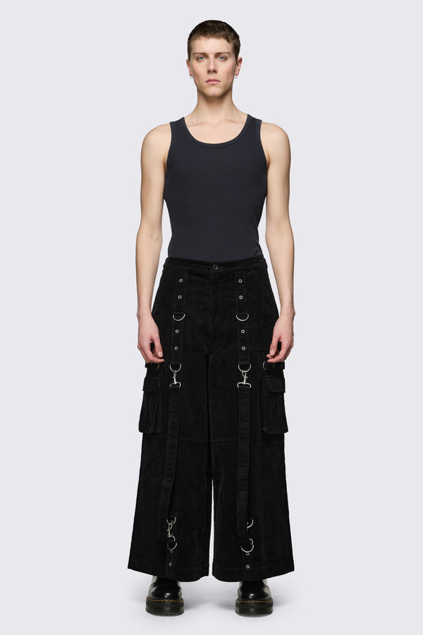 Black Friday - Beasts Goth Pant - black