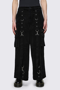 Black Friday - Beasts Goth Pant - black