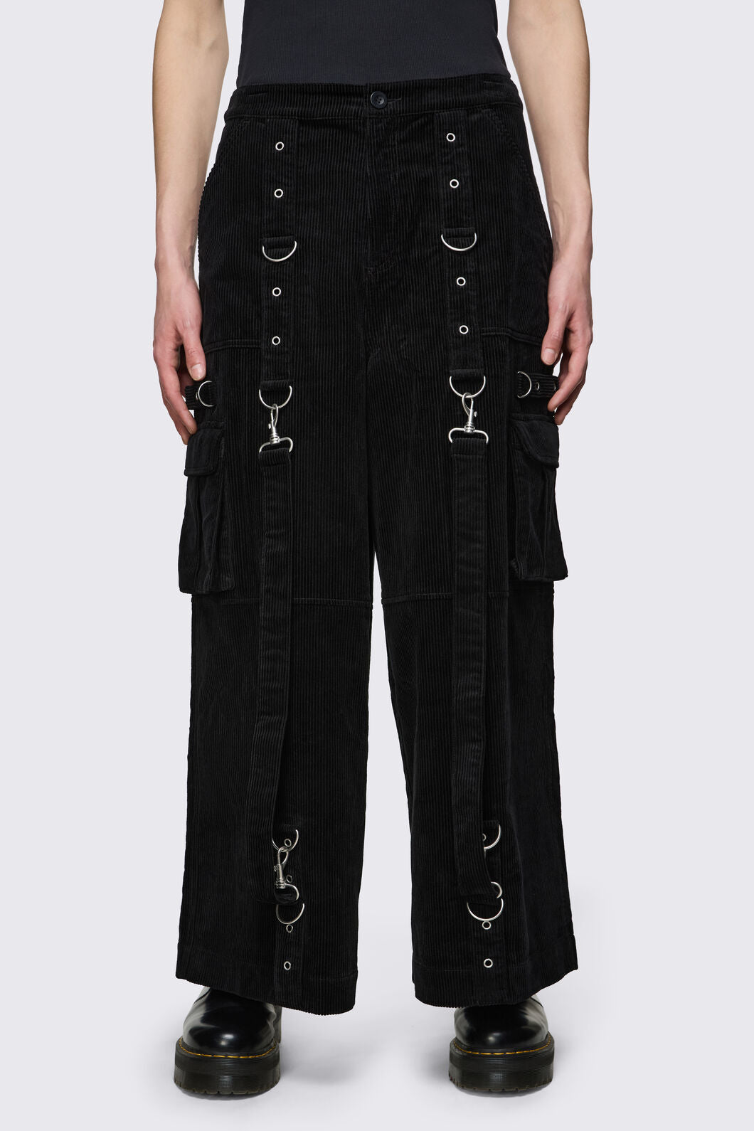 Black Friday - Beasts Goth Pant - black