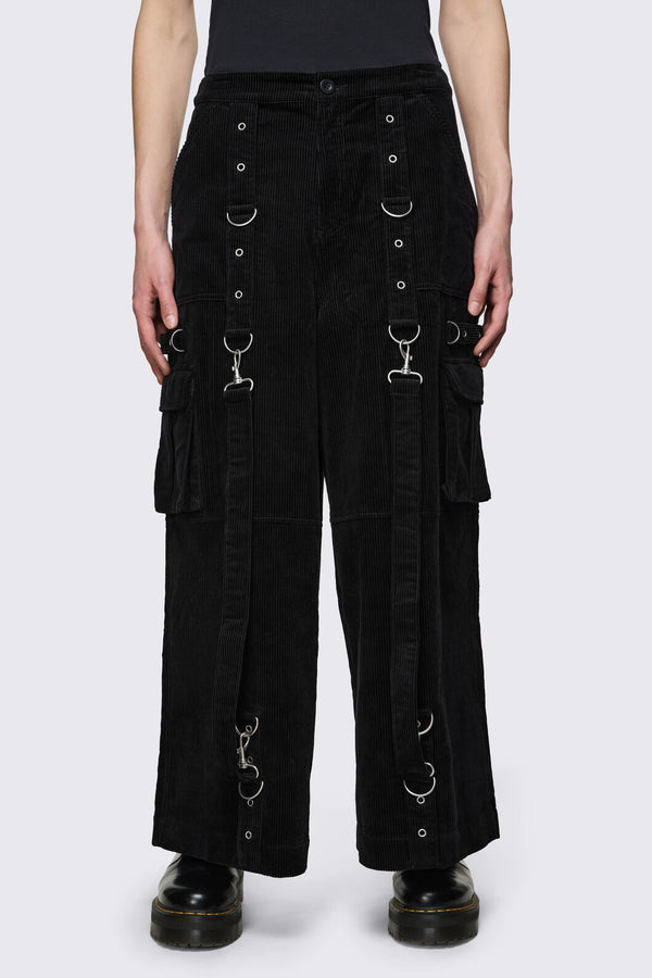 Black Friday - Beasts Goth Pant - black