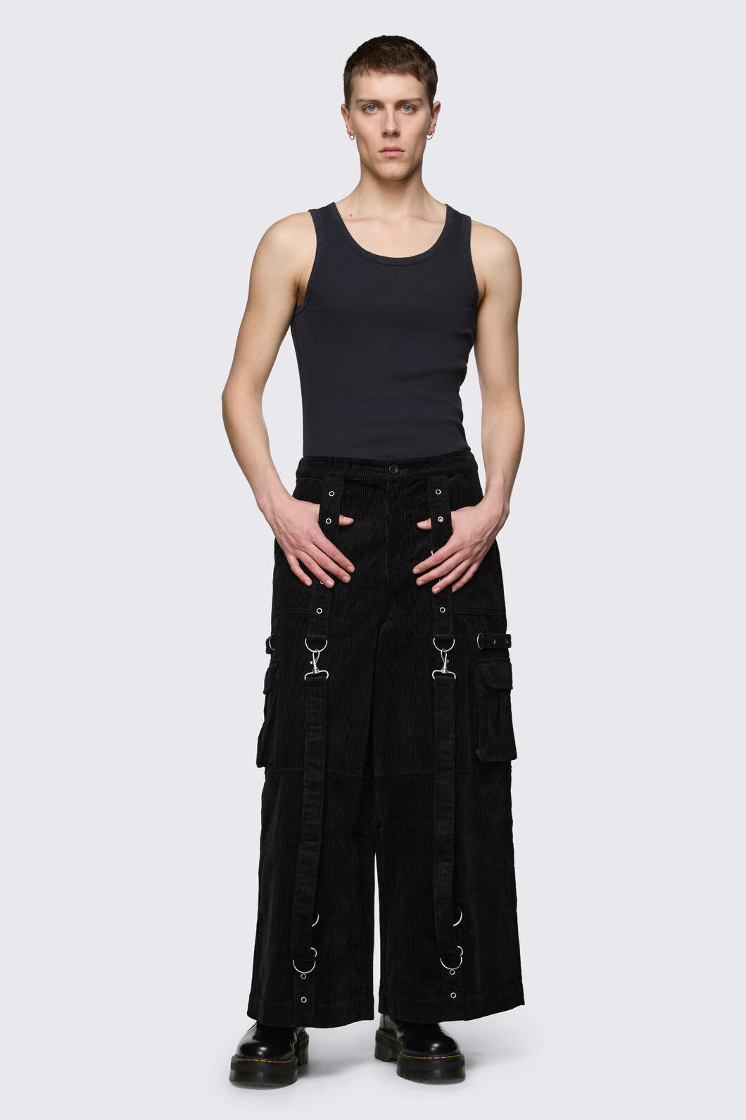 Black Friday - Beasts Goth Pant - black
