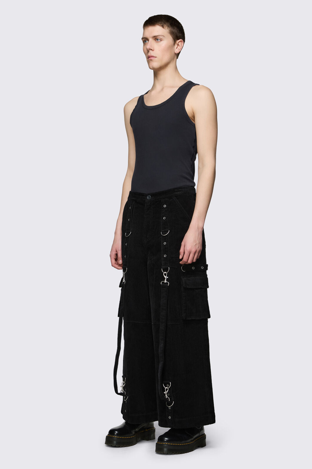 Black Friday - Beasts Goth Pant - black