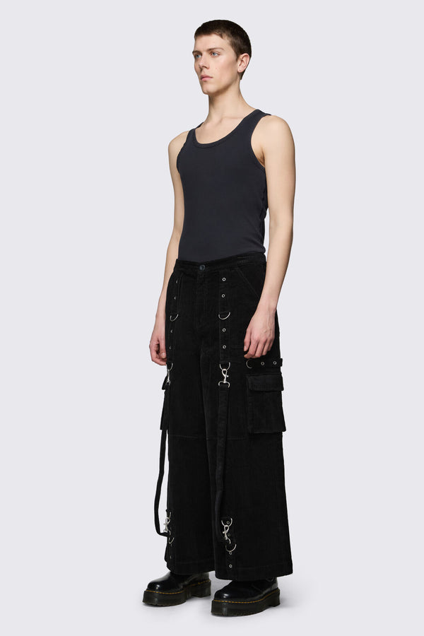 Black Friday - Beasts Goth Pant - black