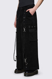 Black Friday - Beasts Goth Pant - black