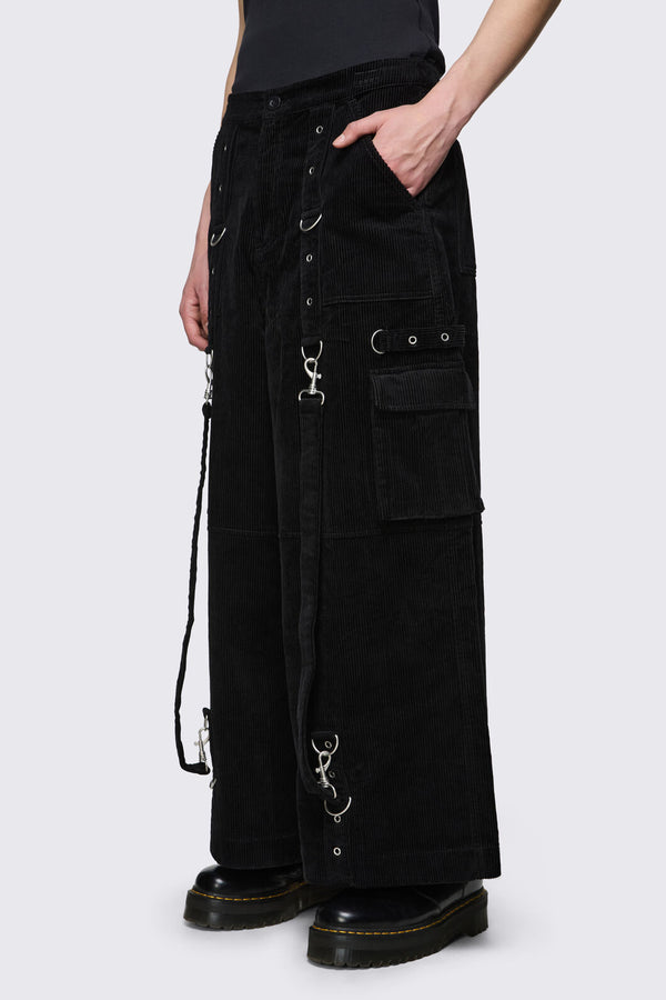 Black Friday - Beasts Goth Pant - black