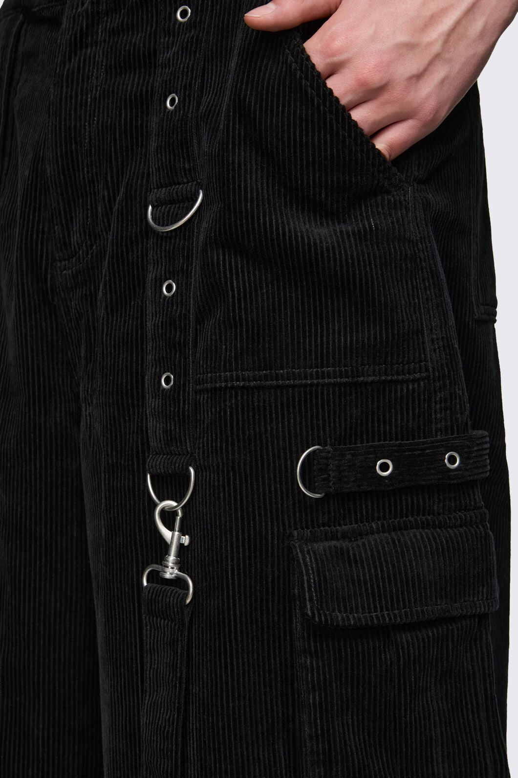 Black Friday - Beasts Goth Pant - black