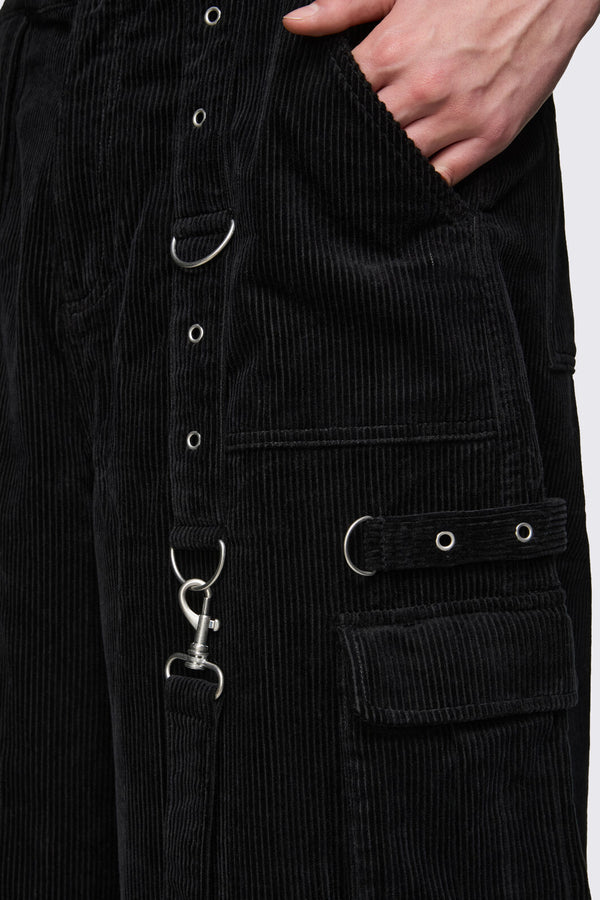 Black Friday - Beasts Goth Pant - black