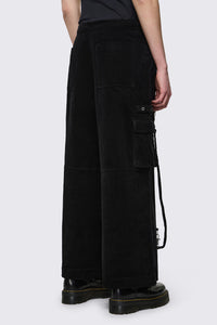 Black Friday - Beasts Goth Pant - black