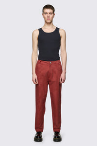 Black Friday - Faire Stripe Pant - red-gold