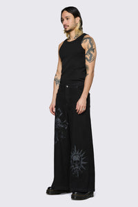 Black Friday - Trad Emo Jeans - black