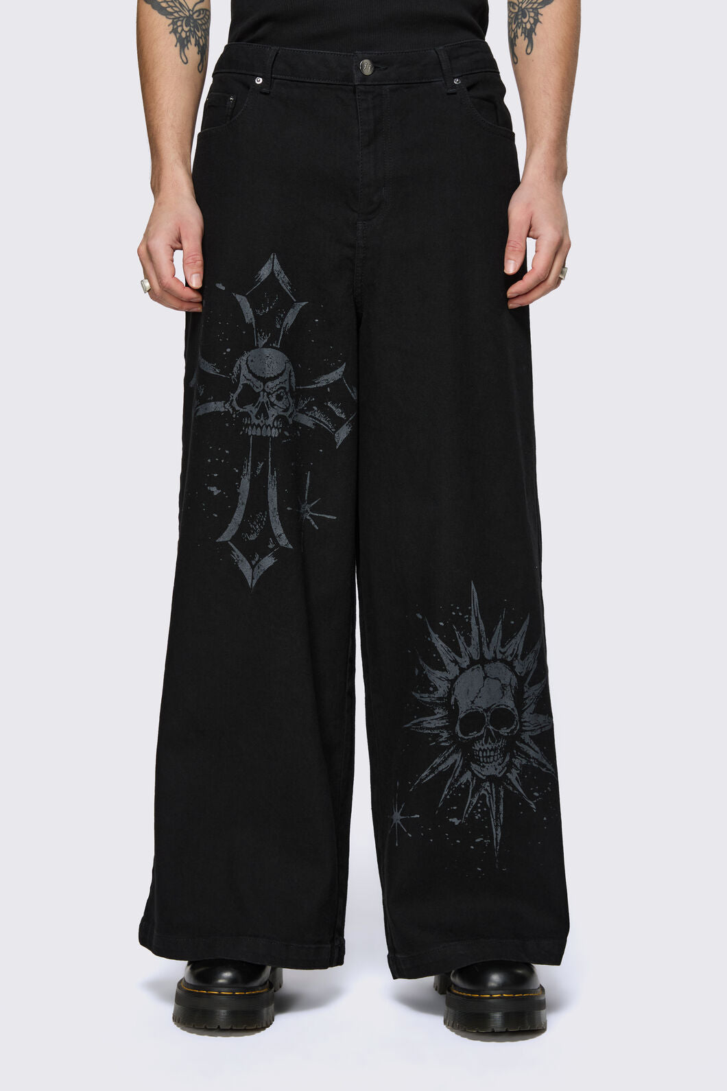 Black Friday - Trad Emo Jeans - black