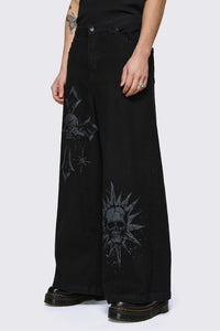 Black Friday - Trad Emo Jeans - black