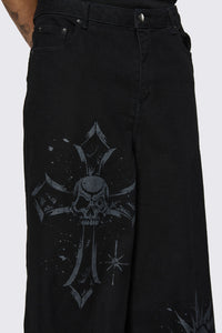 Black Friday - Trad Emo Jeans - black