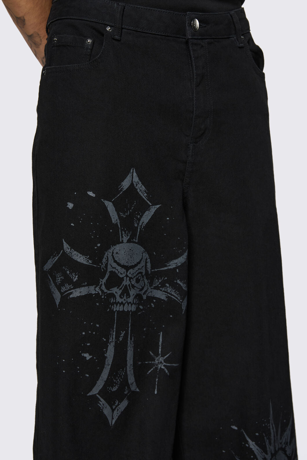 Black Friday - Trad Emo Jeans - black