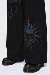 Black Friday - Trad Emo Jeans - black