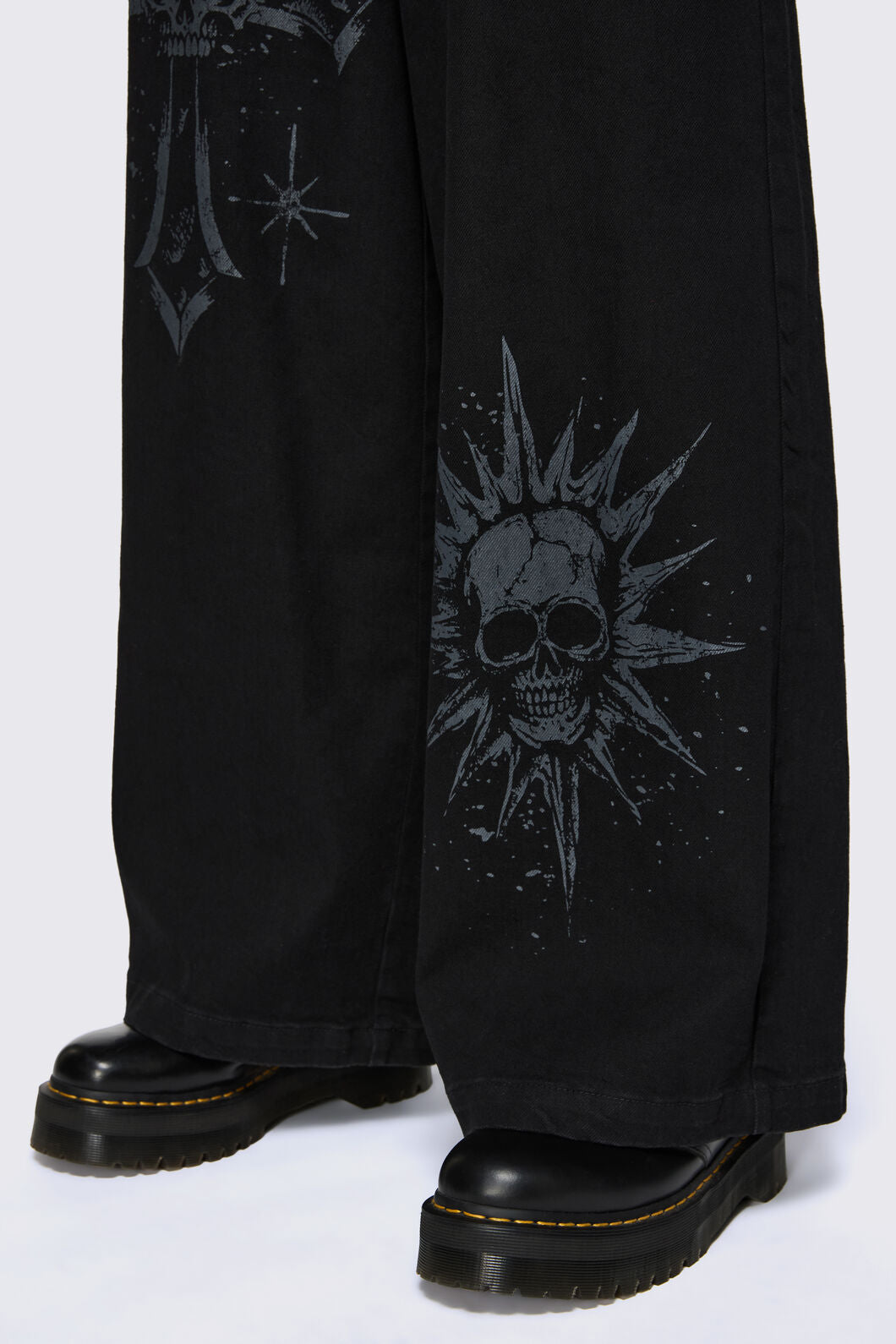 Black Friday - Trad Emo Jeans - black