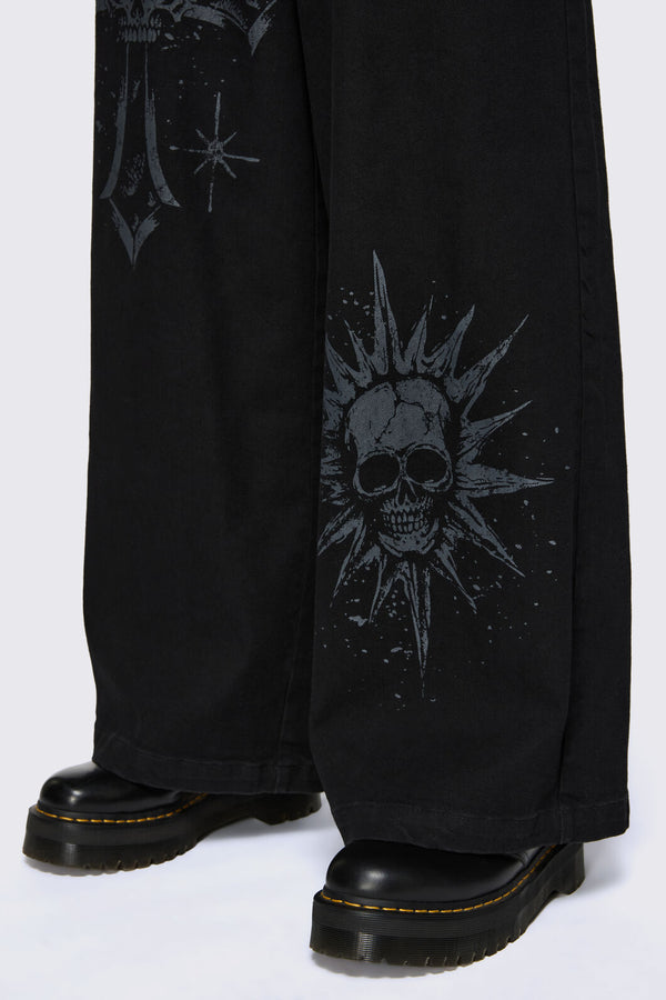Black Friday - Trad Emo Jeans - black