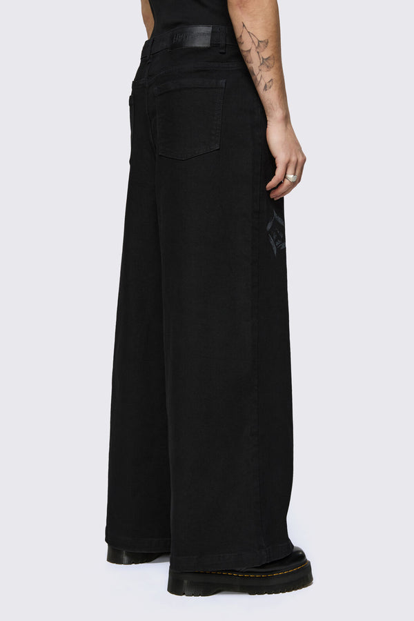 Black Friday - Trad Emo Jeans - black