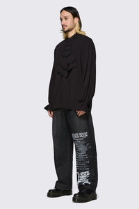 Black Friday - Fealty Bib Shirt - black