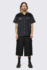 Black Friday - Hot Issue Denim Shirt - black