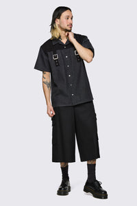 Black Friday - Hot Issue Denim Shirt - black