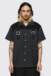 Black Friday - Hot Issue Denim Shirt - black