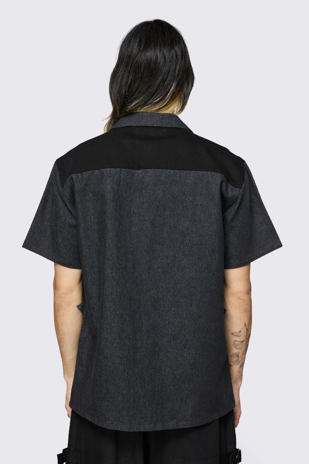 Black Friday - Hot Issue Denim Shirt - black