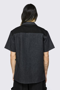 Black Friday - Hot Issue Denim Shirt - black
