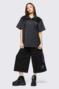 Black Friday - Hot Issue Denim Shirt - black