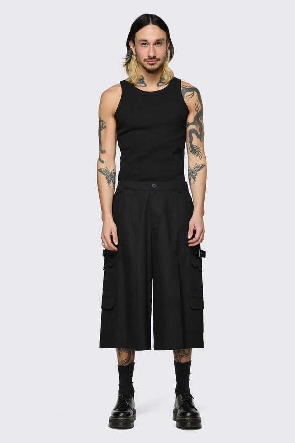 Black Friday - Hot Issue Jorts - black