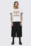 Black Friday - Love Language Tee - white