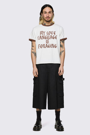 Black Friday - Love Language Tee - white